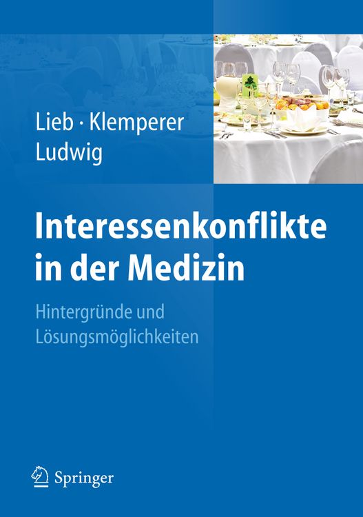 Produktbild: Interessenkonflikte in der Medizin