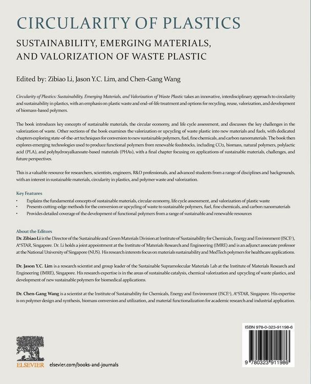Produktbild: Circularity of Plastics