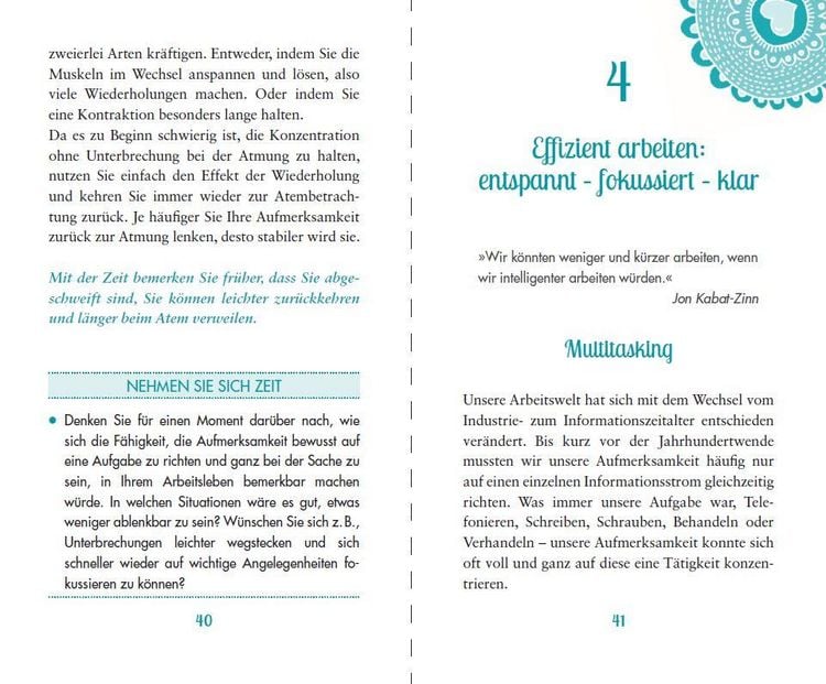Produktbild: Gelassen arbeiten
