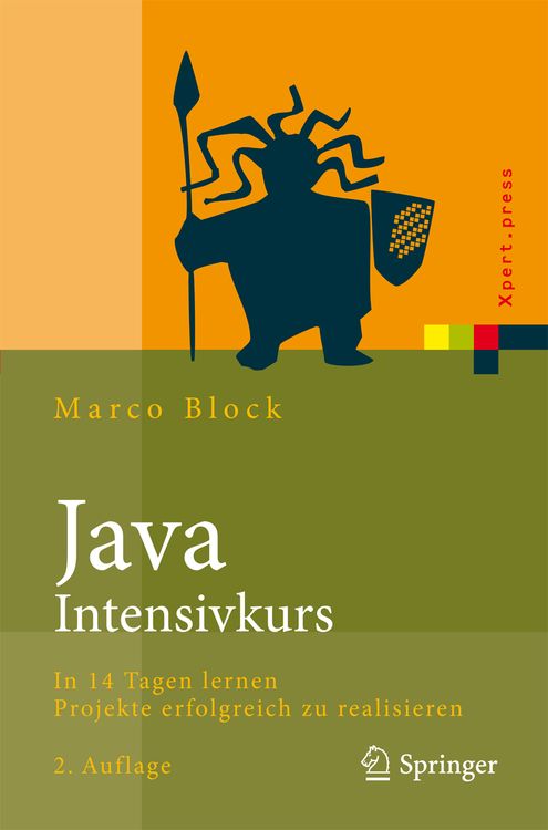 Bild vom Artikel Java-Intensivkurs vom Autor Marco Block