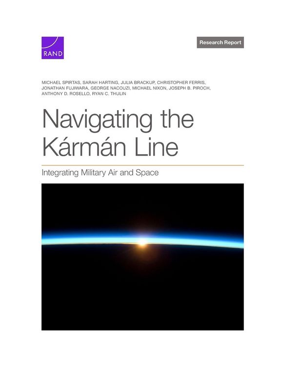 Produktbild: Navigating the Karman Line