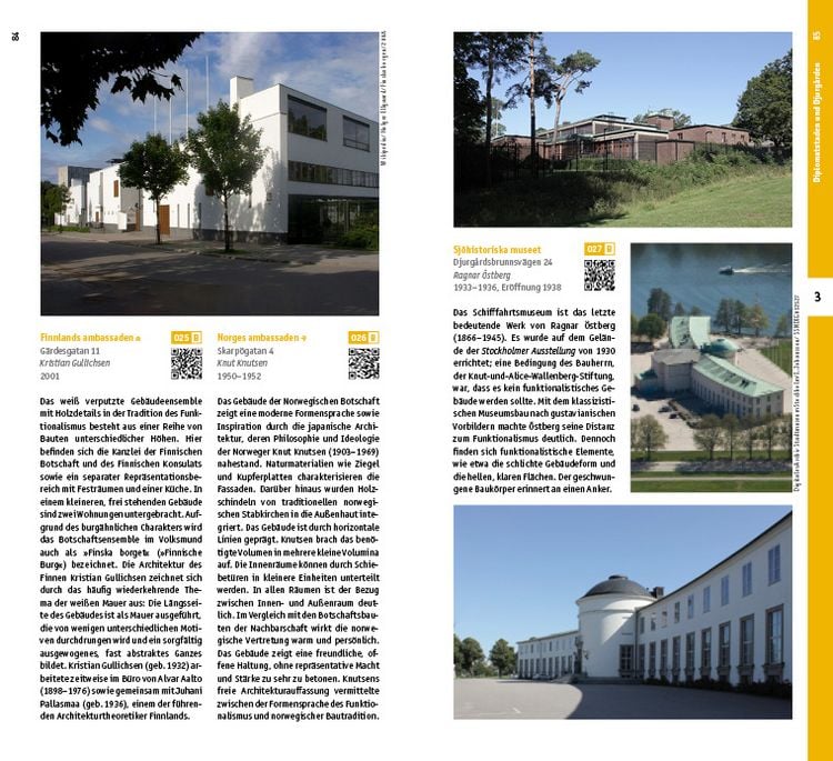 Produktbild: Stockholm. Architekturf&uuml;hrer