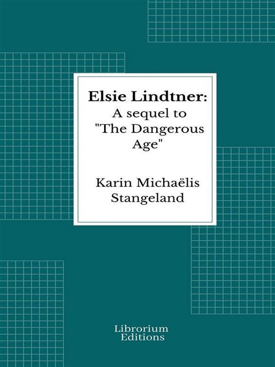 Produktbild: Elsie Lindtner