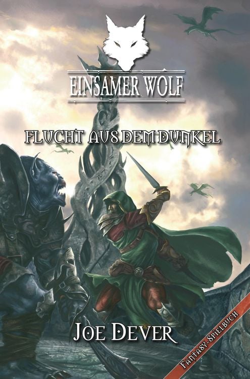 Produktbild: Einsamer Wolf 01 - Flucht aus dem Dunkeln
