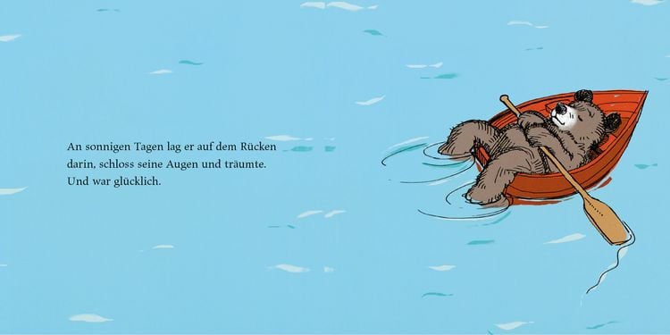 Produktbild: Der kleine B&auml;r und sein kleines Boot
