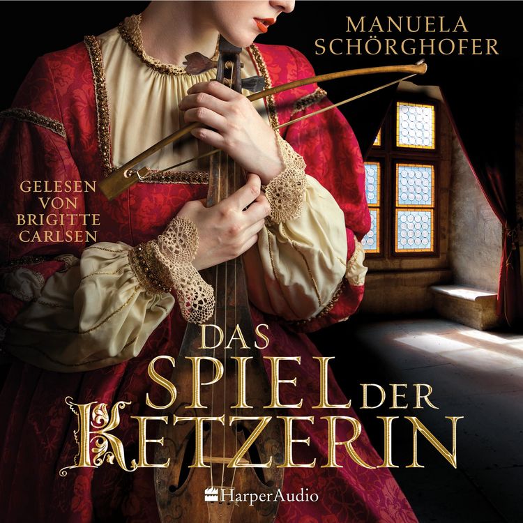 Produktbild: Das Spiel der Ketzerin (ungek&uuml;rzt)
