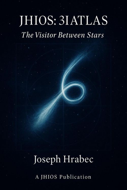 Produktbild: JHIOS: 3I/ATLAS The Visitor Between Stars