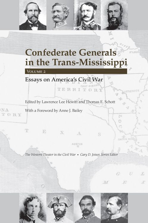 Produktbild: Confederate Generals in the Trans-Mississippi, Vol. 2