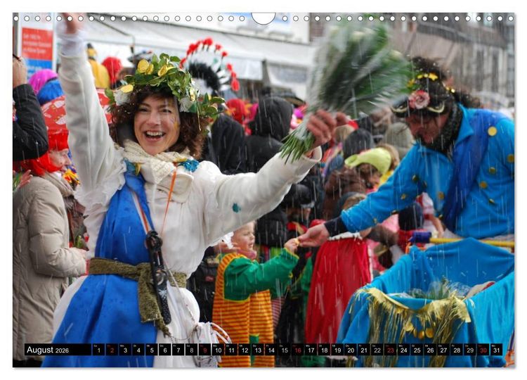Produktbild: K&ouml;lner Karneval - das ganze Jahr! (Wandkalender 2026 DIN A3 quer), CALVENDO Monatskalender