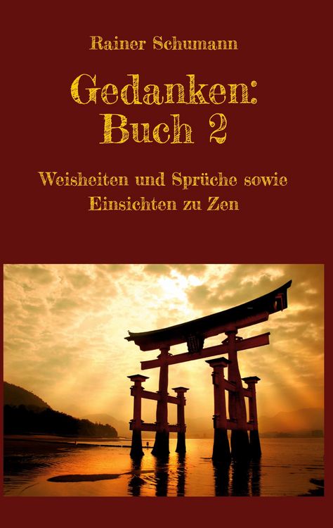 Produktbild: Gedanken Buch 2