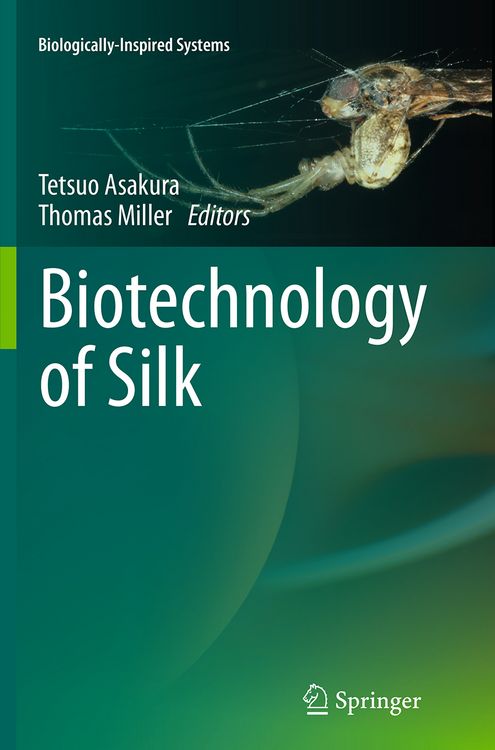 Produktbild: Biotechnology of Silk