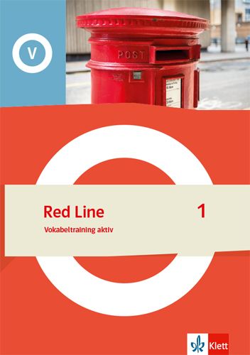 Produktbild: Red Line 1. Vokabeltraining aktiv Klasse 5
