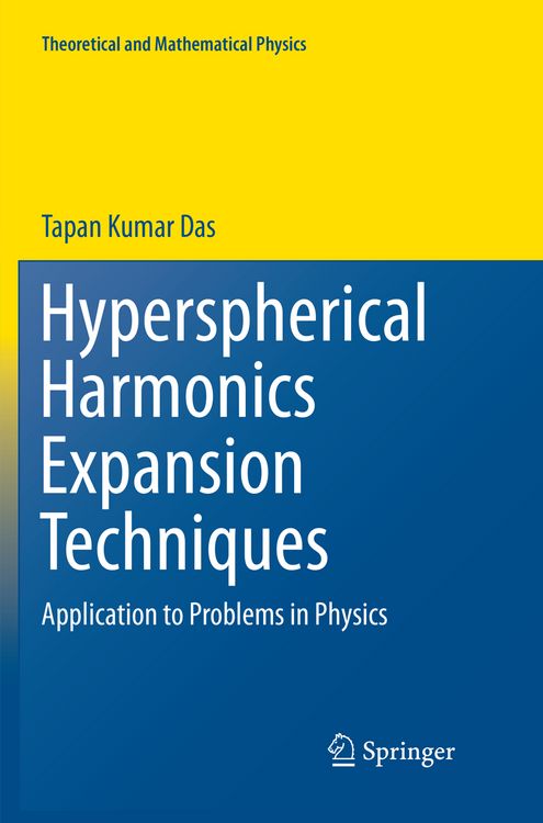Produktbild: Hyperspherical Harmonics Expansion Techniques