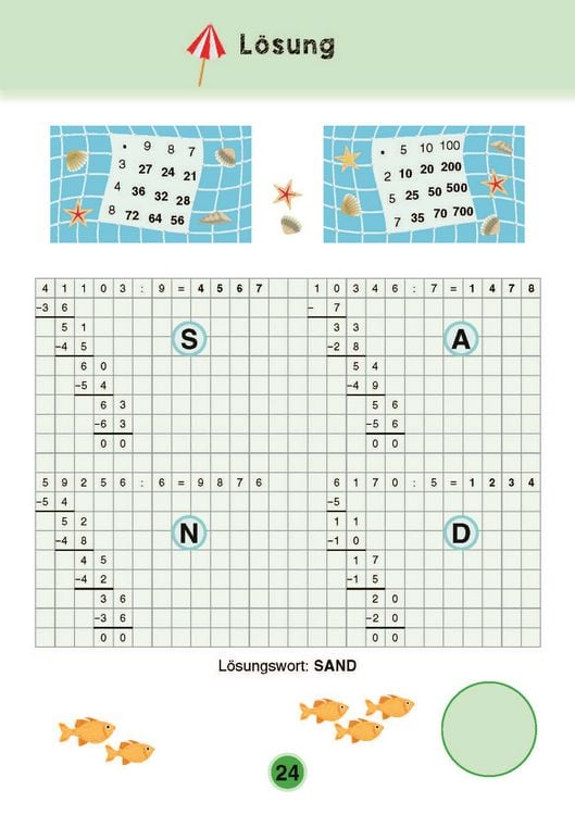 Produktbild: Mein Ferienblock - 4. Klasse