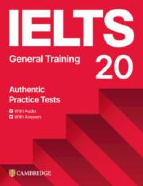 Produktbild: Ielts 20 Practice Test General Training Student's Book with Answers with Digital Pack