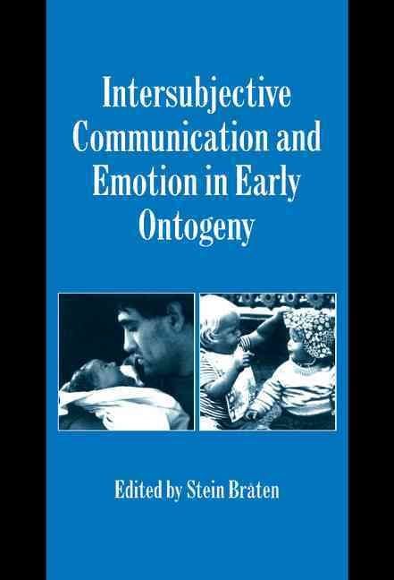 Produktbild: Intersubjective Communication and Emotion in Early Ontogeny