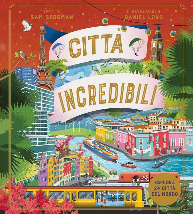 Produktbild: Citt&agrave; incredibili