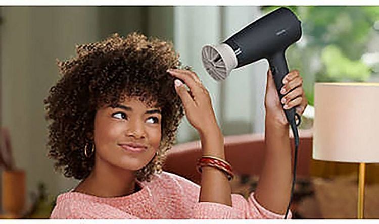 Produktbild: Philips BHD302/00 Haartrockner Schwarz