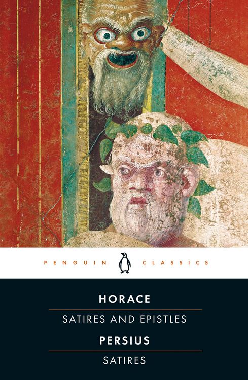 Produktbild: The Satires of Horace and Persius