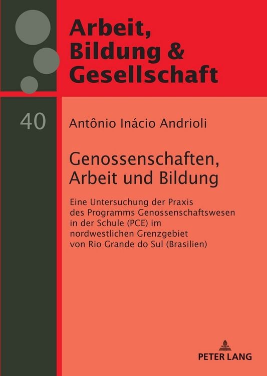 Produktbild: Genossenschaften, Arbeit und Bildung