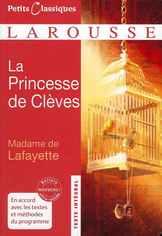 Produktbild: La princesse de cleves