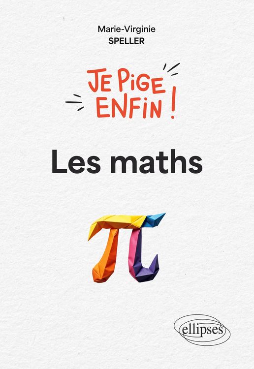 Produktbild: Je pige enfin les maths !