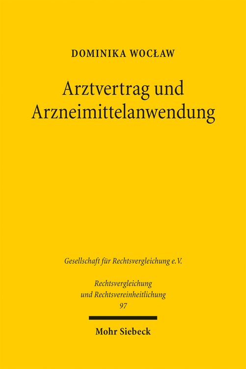 Produktbild: Arztvertrag und Arzneimittelanwendung
