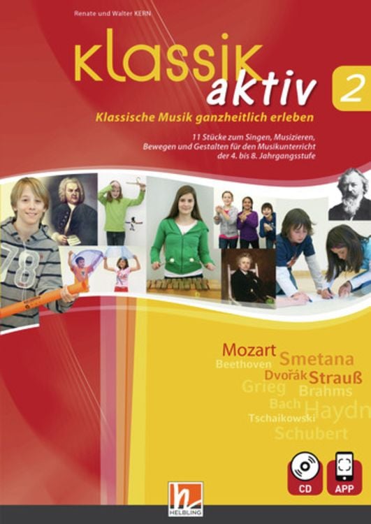 Produktbild: Klassik aktiv 2, inkl. CD + App