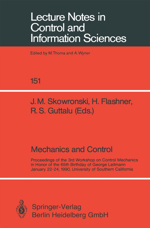 Produktbild: Mechanics and Control