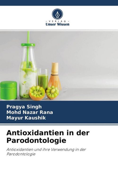 Produktbild: Antioxidantien in der Parodontologie