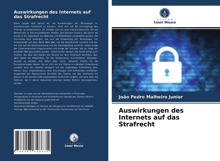 Produktbild: Auswirkungen des Internets auf das Strafrecht