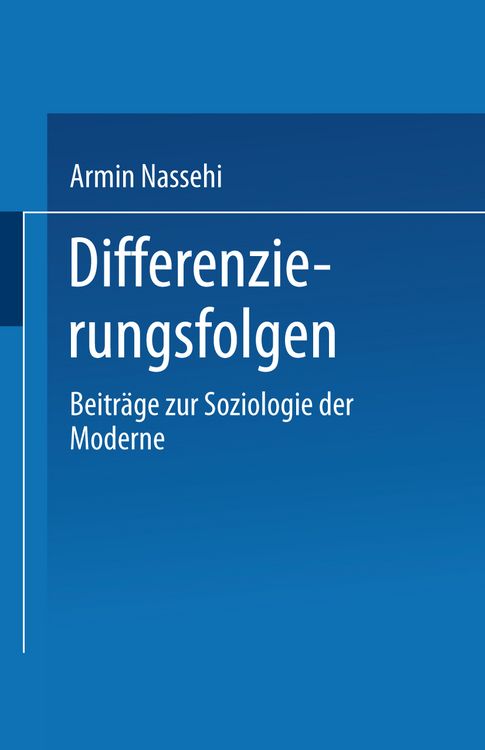 Produktbild: Differenzierungsfolgen