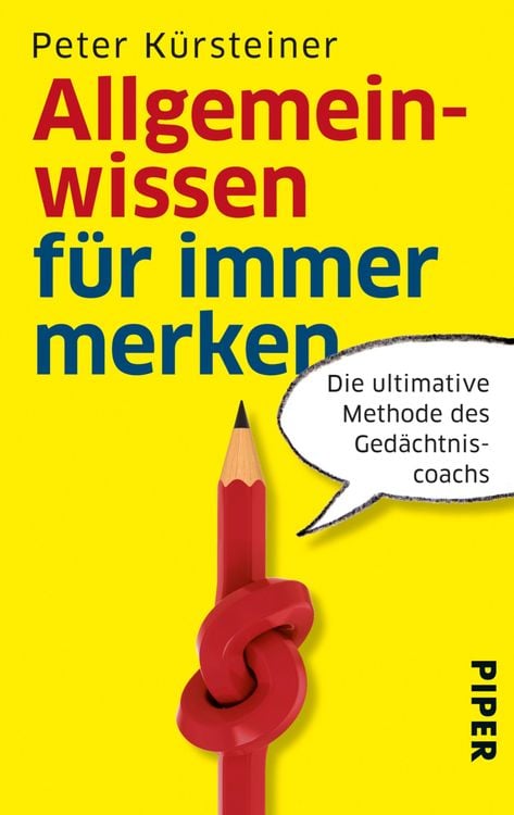 Produktbild: Allgemeinwissen für immer merken