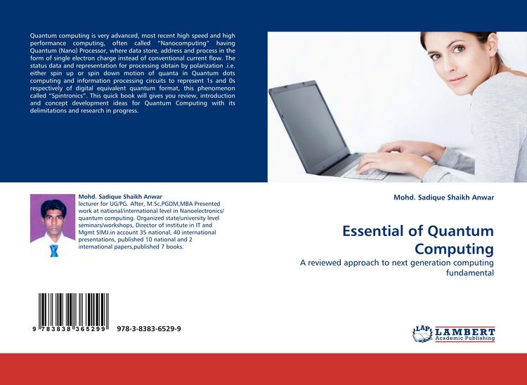 Produktbild: Essential of Quantum Computing