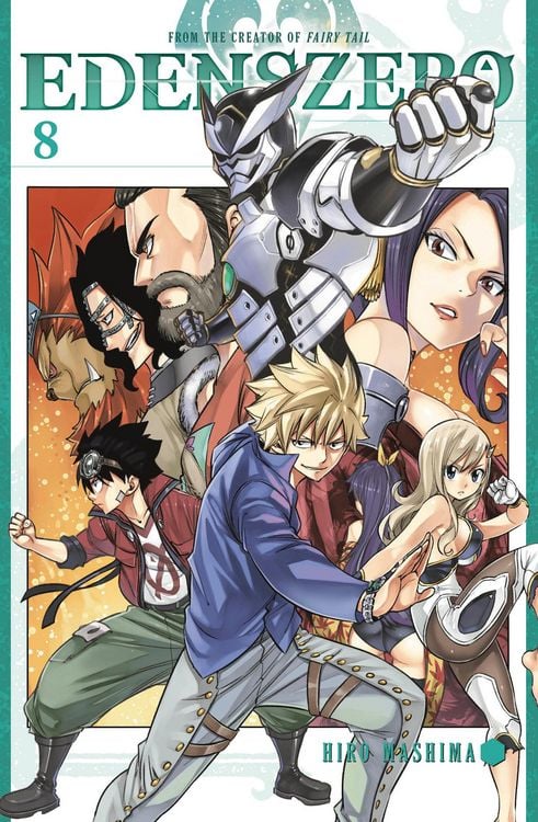 Produktbild: Edens Zero 8
