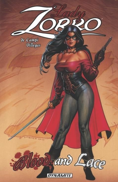 Produktbild: Lady Zorro Vol. 1: Blood And Lace