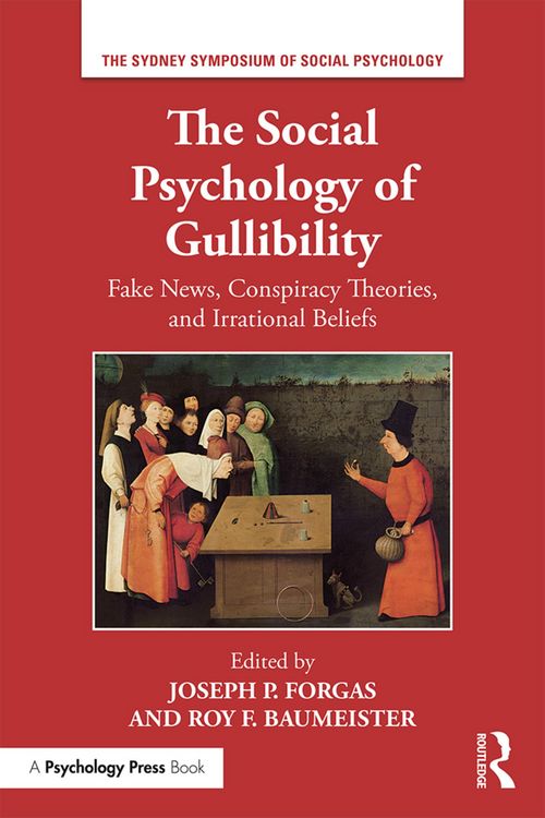 Produktbild: The Social Psychology of Gullibility
