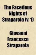 Produktbild: The Facetious Nights of Straparola (V. 1)