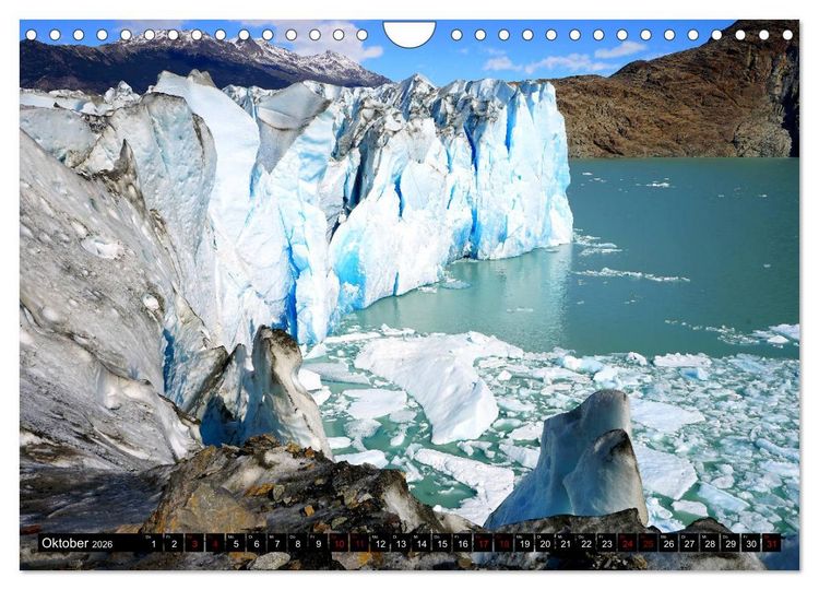 Produktbild: Argentinien - Von Iguazu bis Feuerland (Wandkalender 2026 DIN A4 quer), CALVENDO Monatskalender