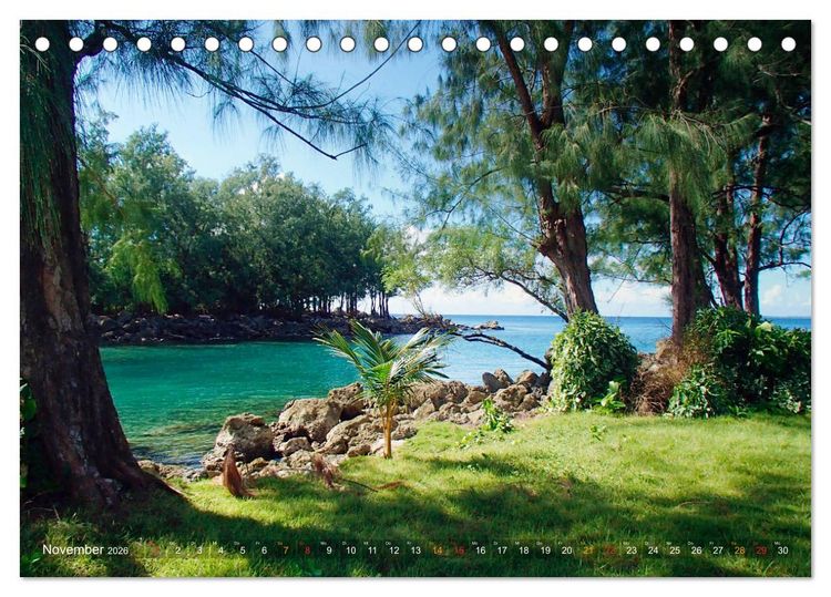 Produktbild: Mikronesien: Yap und Palau (Tischkalender 2026 DIN A5 quer), CALVENDO Monatskalender