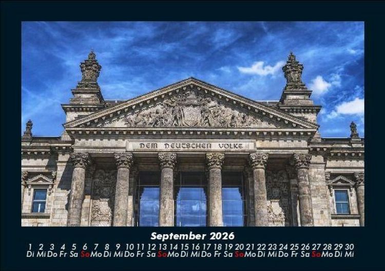 Produktbild: Berlin 2026 Fotokalender DIN A5