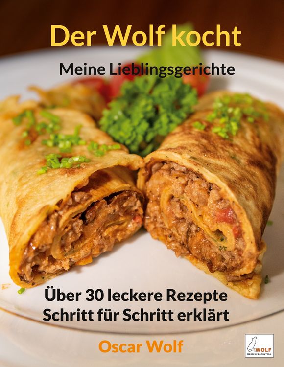 Produktbild: Der Wolf kocht - Meine Lieblingsgerichte