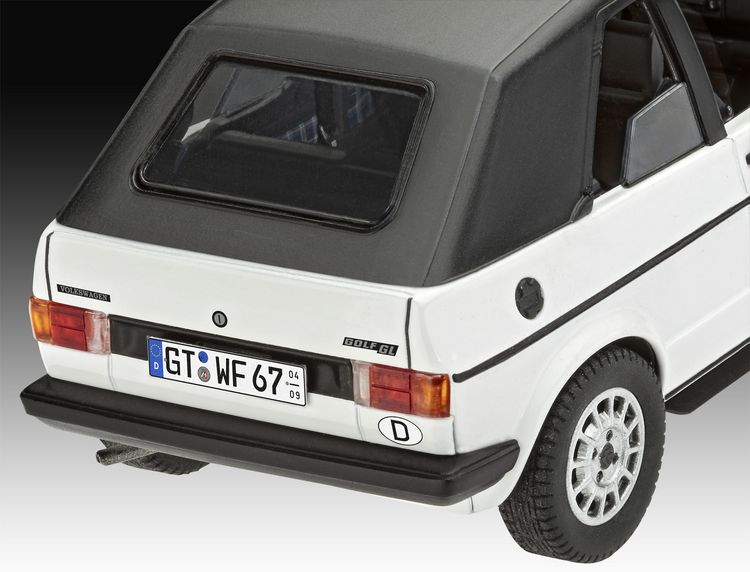 Produktbild: Modellbau Geschenkset "50 Years of the VW Golf 1"