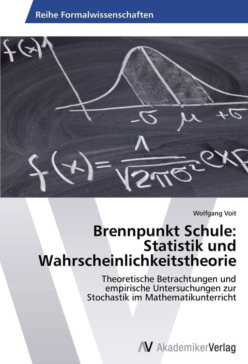 Produktbild: Brennpunkt Schule: Statistik und Wahrscheinlichkeitstheorie
