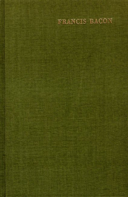Produktbild: The Works of Francis Bacon