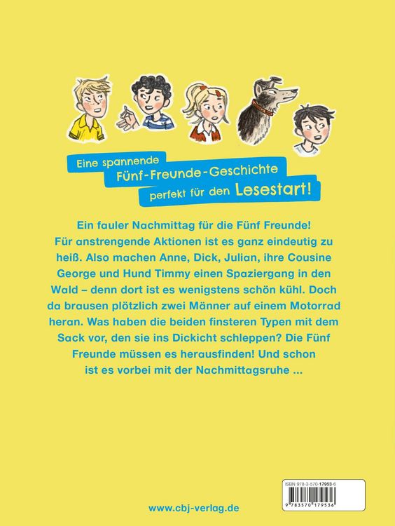 Produktbild: F&uuml;nf Freunde JUNIOR - Ein aufregender Waldausflug