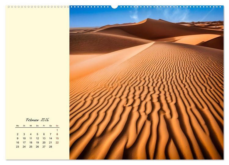 Produktbild: Momente in &Auml;gypten (hochwertiger Premium Wandkalender 2026 DIN A2 quer), Kunstdruck in Hochglanz