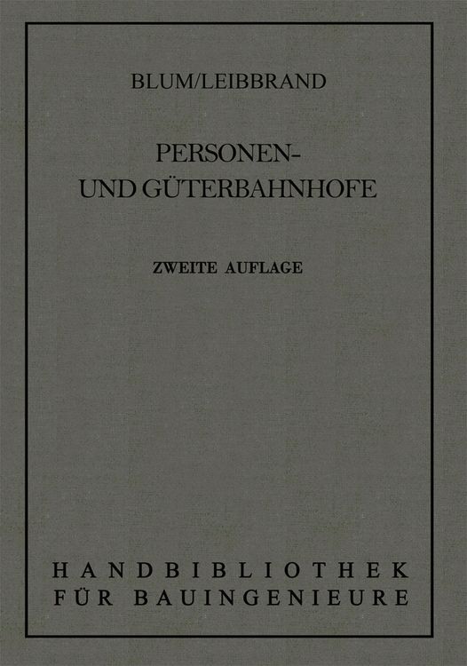 Produktbild: Personen- und G&uuml;terbahnh&ouml;fe