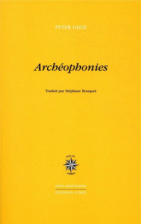 Produktbild: Arch&eacute;ophonie