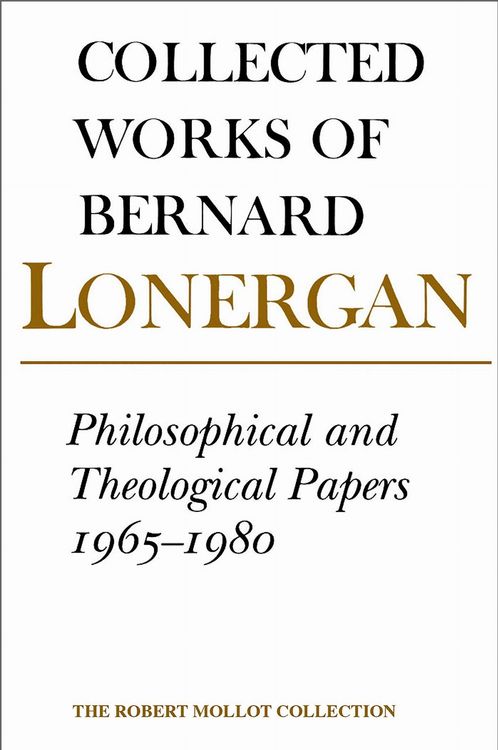 Produktbild: Philosophical and Theological Papers, 1965-1980